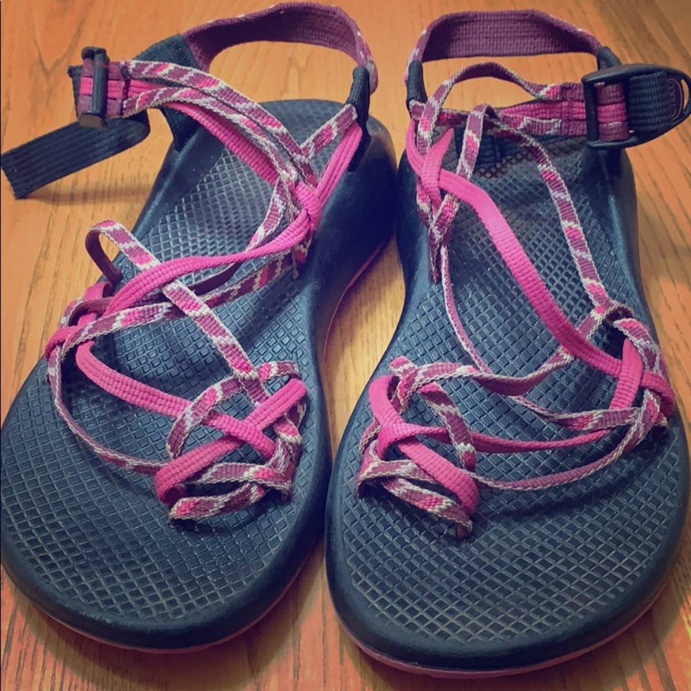 Chaco sandals!